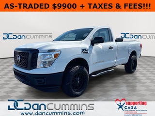 2018 Nissan Titan XD S