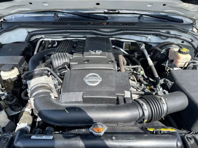 2016 Nissan Frontier Desert Runner