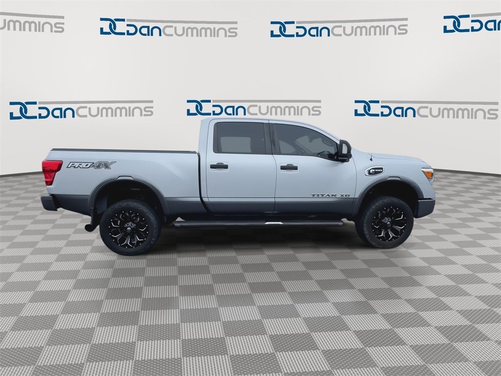 2017 Nissan Titan XD PRO-4X