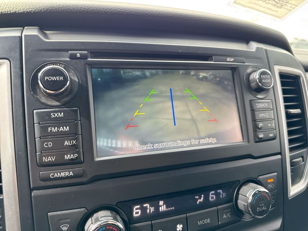 2018 Nissan Titan XD SV