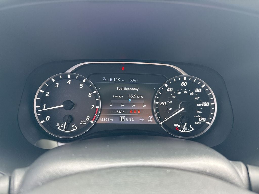 2024 Nissan Frontier SV