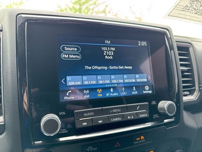 2024 Nissan Frontier SV