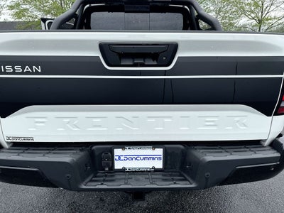 2024 Nissan Frontier SV