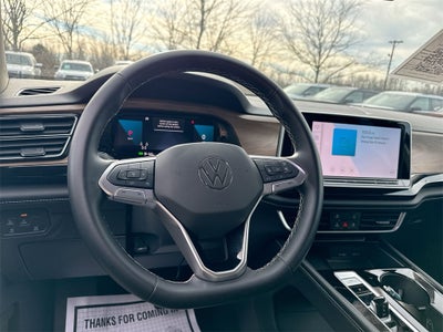 2024 Volkswagen Atlas 2.0T SE w/Technology