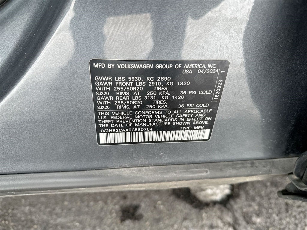 2024 Volkswagen Atlas 2.0T SE w/Technology