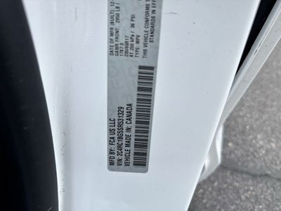 2025 Chrysler Pacifica Select