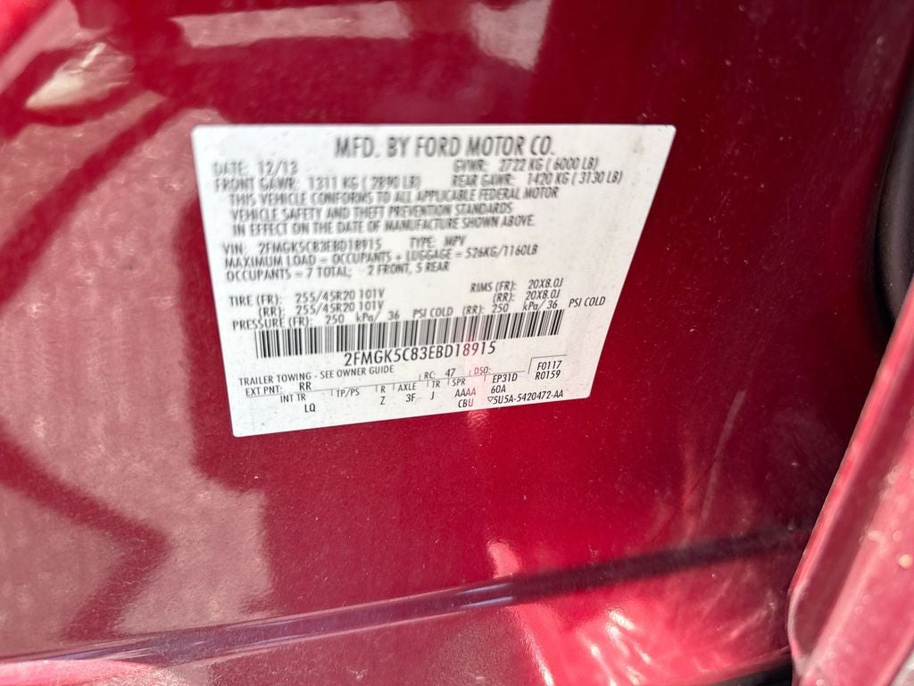 2014 Ford Flex SEL