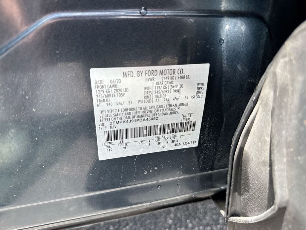 2023 Ford Edge SEL