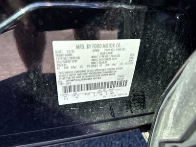 2022 Ford Edge ST Line