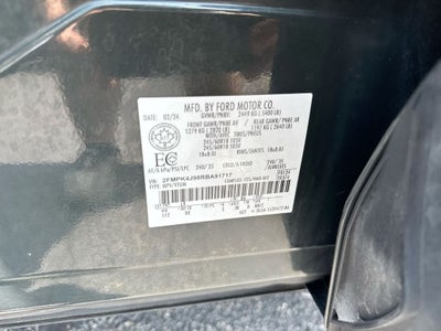 2024 Ford Edge SEL