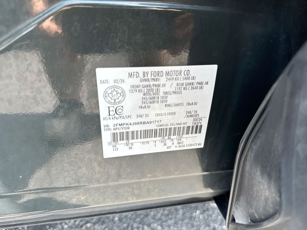 2024 Ford Edge SEL