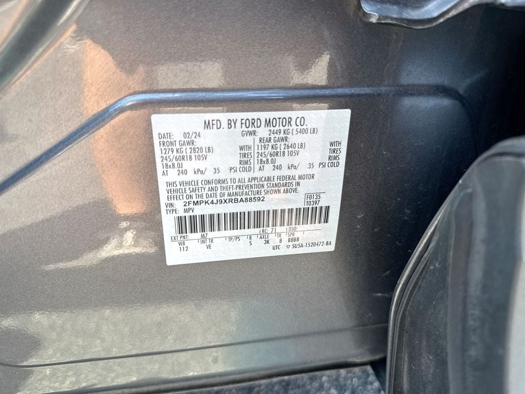 2024 Ford Edge SEL