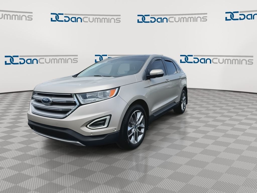 2017 Ford Edge Titanium
