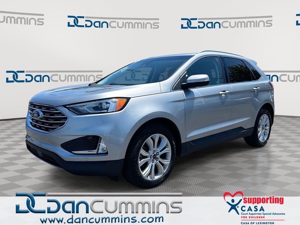 2020 Ford Edge Titanium