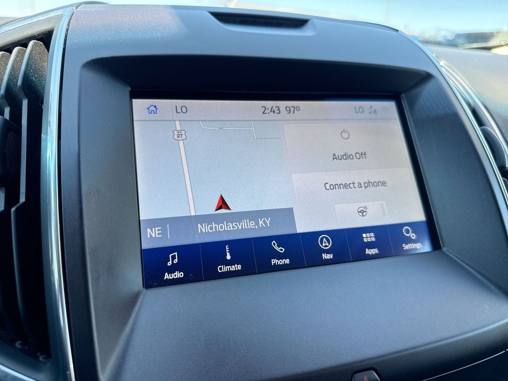 2020 Ford Edge Titanium