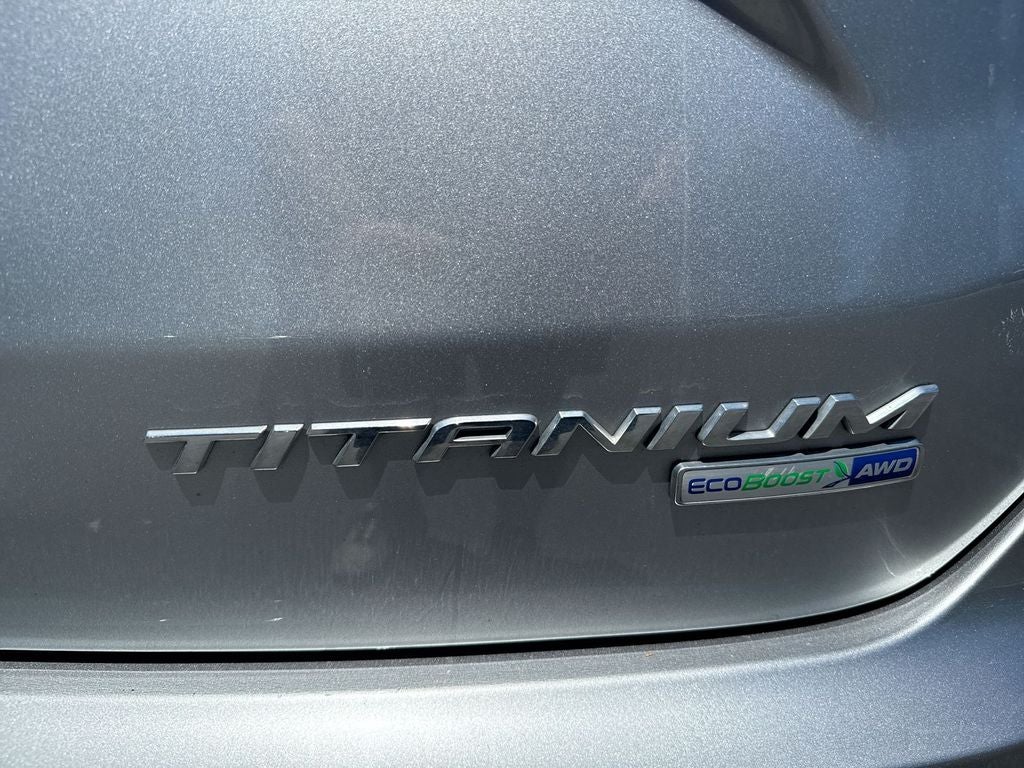 2020 Ford Edge Titanium