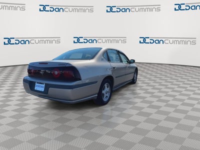 2003 Chevrolet Impala Base