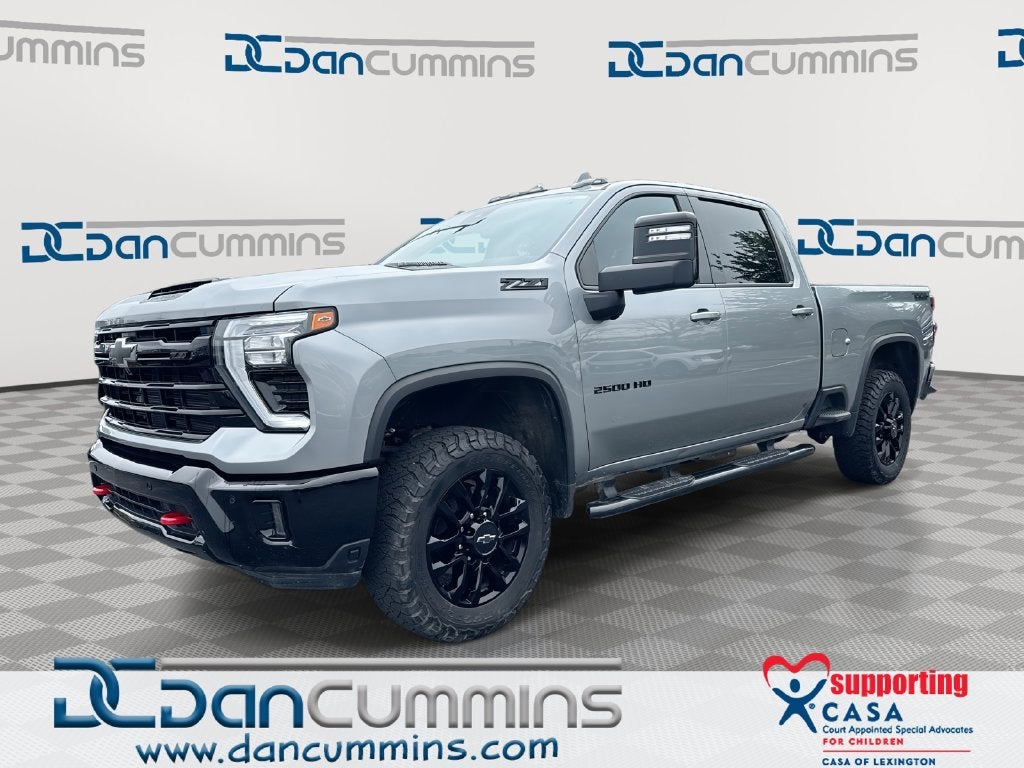 2025 Chevrolet Silverado 2500HD LTZ