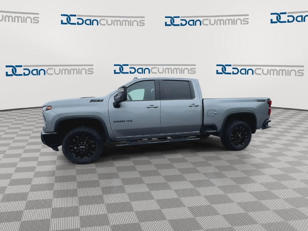 2025 Chevrolet Silverado 2500HD LTZ