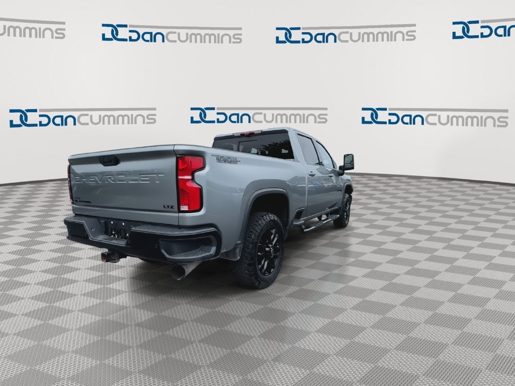 2025 Chevrolet Silverado 2500HD LTZ
