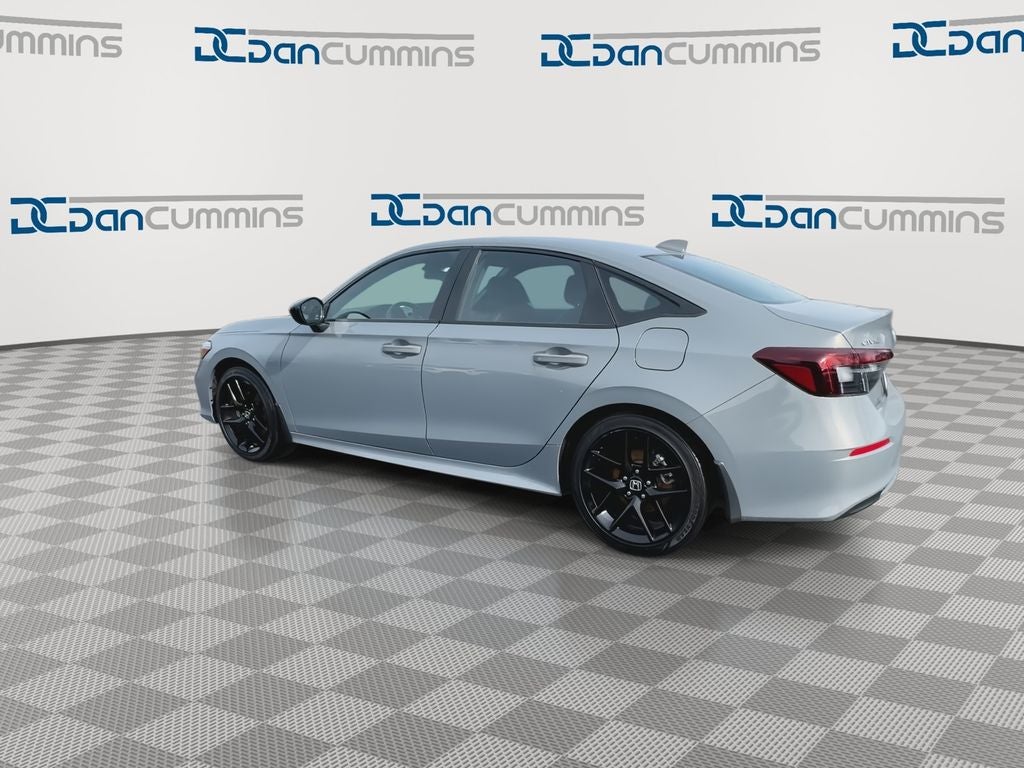 2025 Honda Civic Hybrid Sport