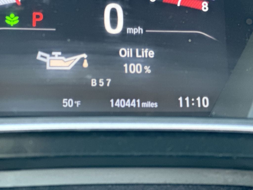 2018 Honda CR-V Touring