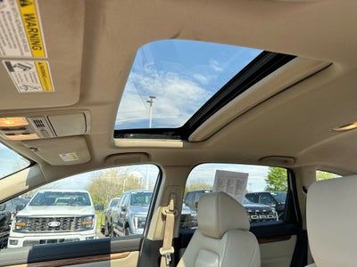 2018 Honda CR-V Touring