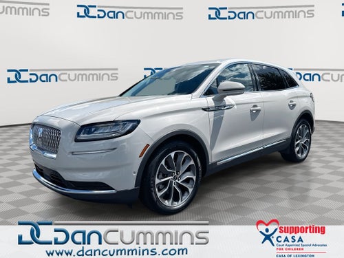 2023 Lincoln Nautilus Reserve