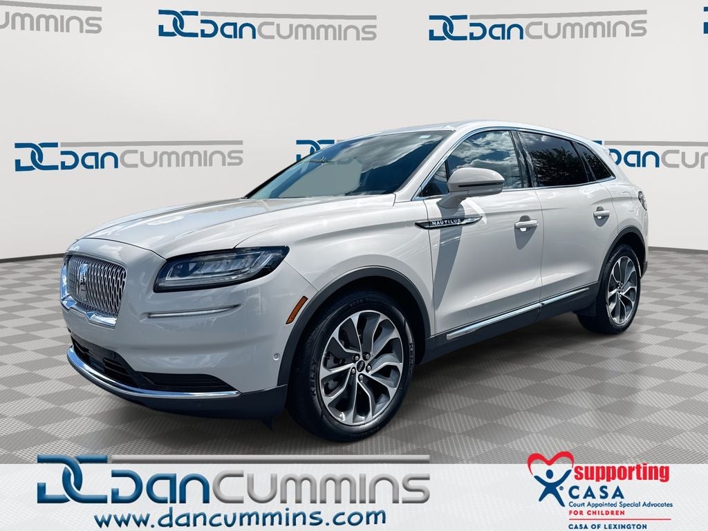 2023 Lincoln Nautilus Reserve
