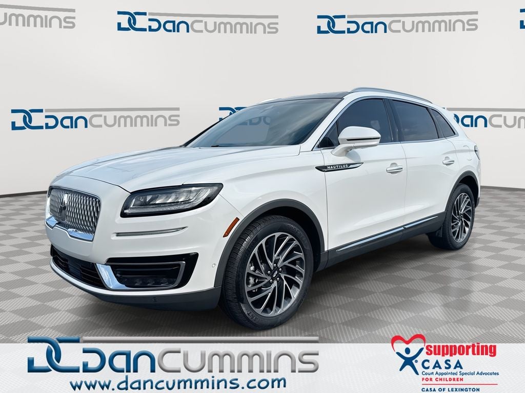 2020 Lincoln Nautilus