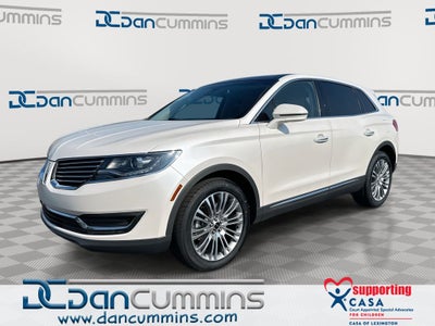 2018 Lincoln MKX Reserve