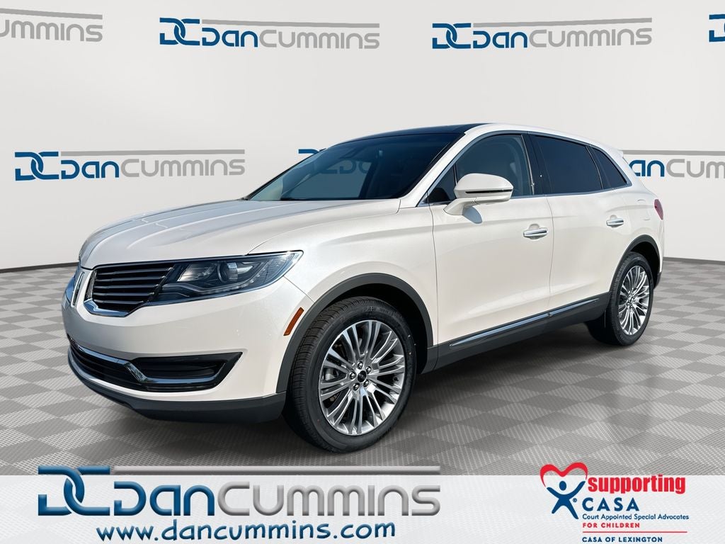 2018 Lincoln MKX Reserve
