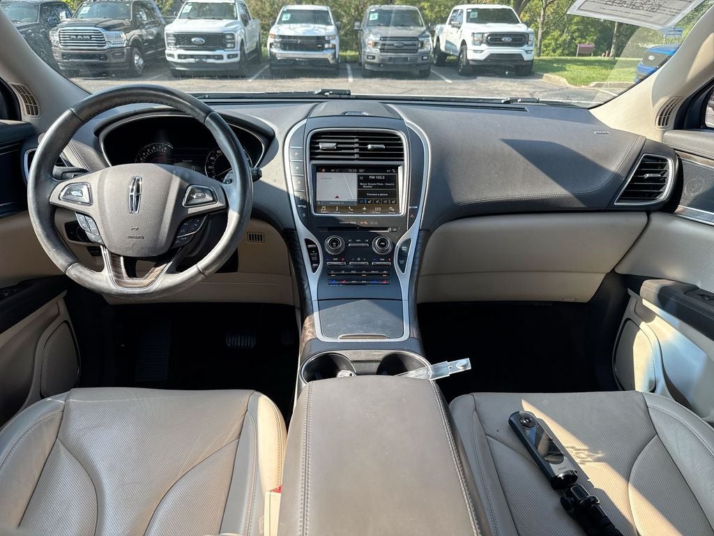 2018 Lincoln MKX Reserve