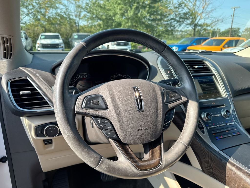 2018 Lincoln MKX Reserve