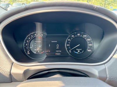 2018 Lincoln MKX Reserve