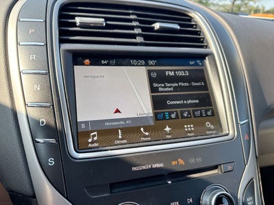 2018 Lincoln MKX Reserve
