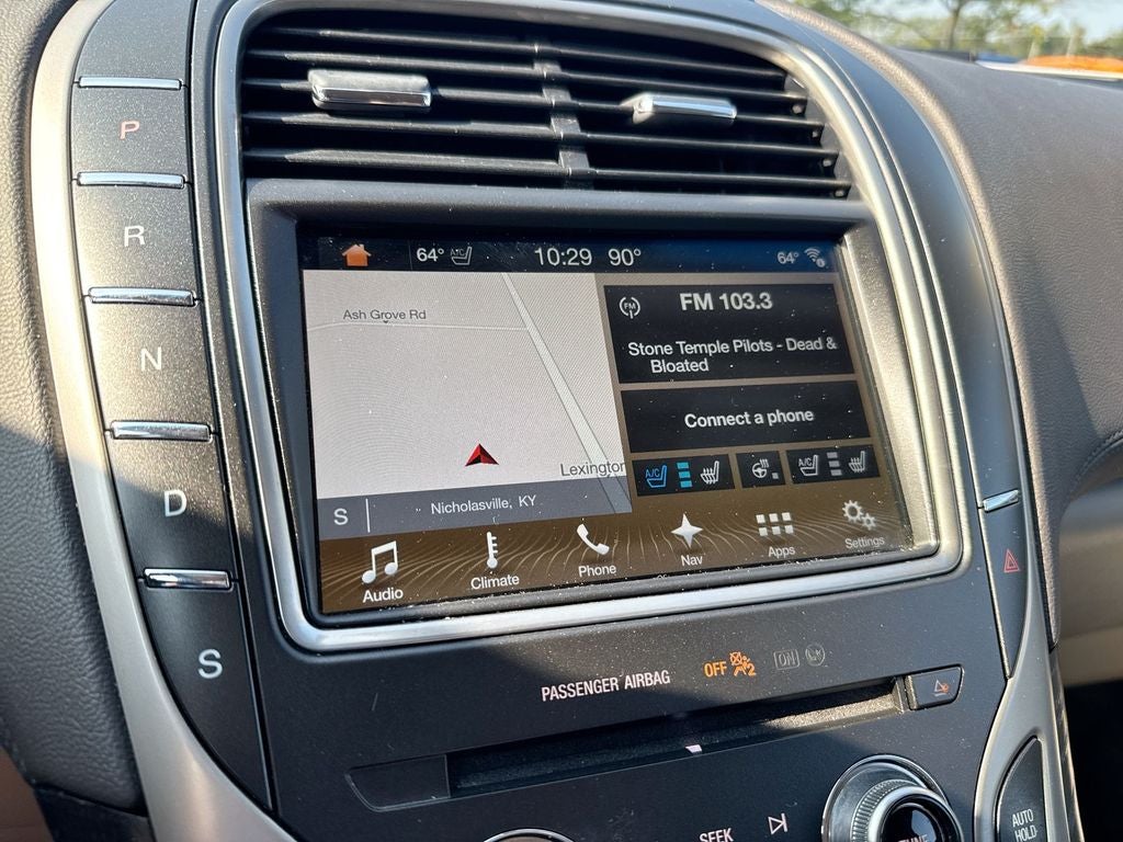 2018 Lincoln MKX Reserve