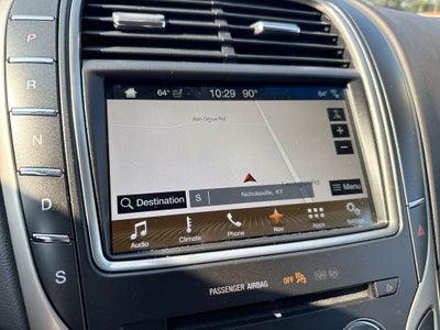 2018 Lincoln MKX Reserve