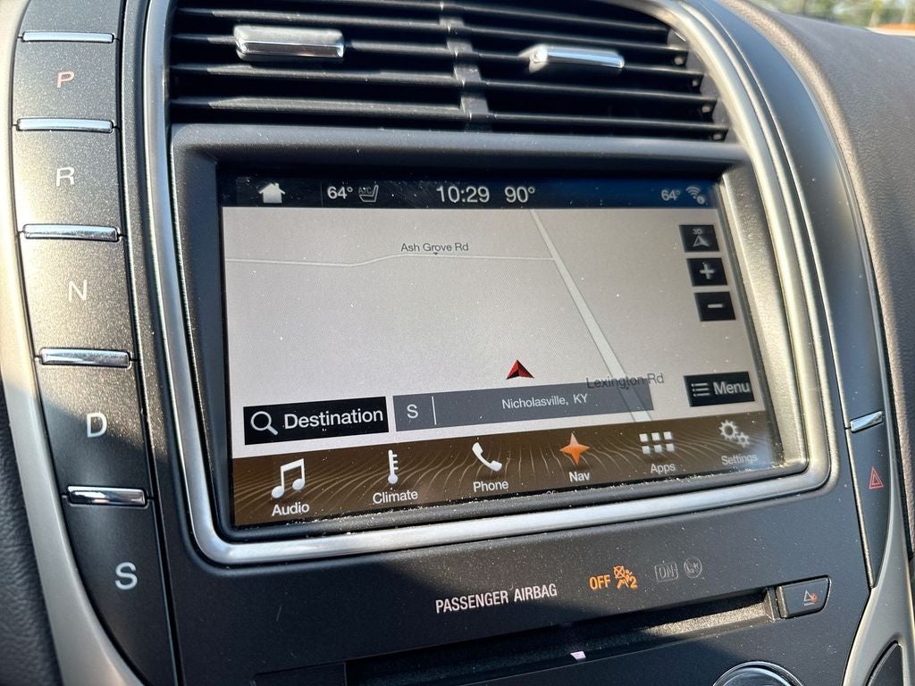 2018 Lincoln MKX Reserve