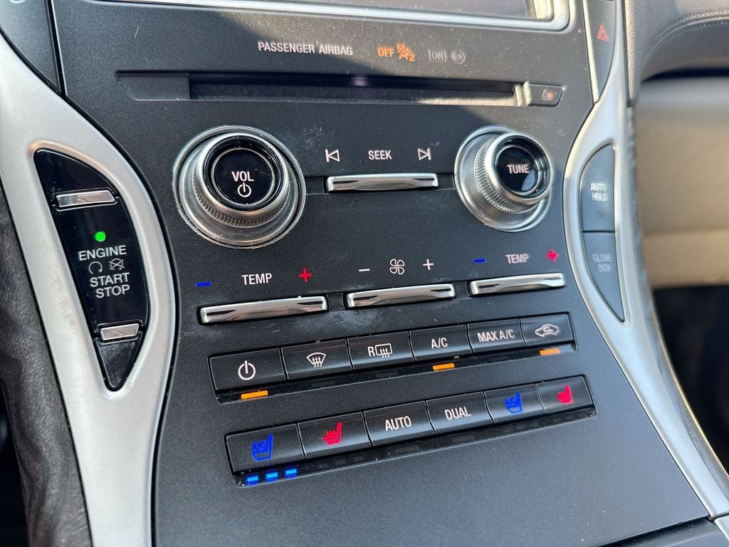 2018 Lincoln MKX Reserve