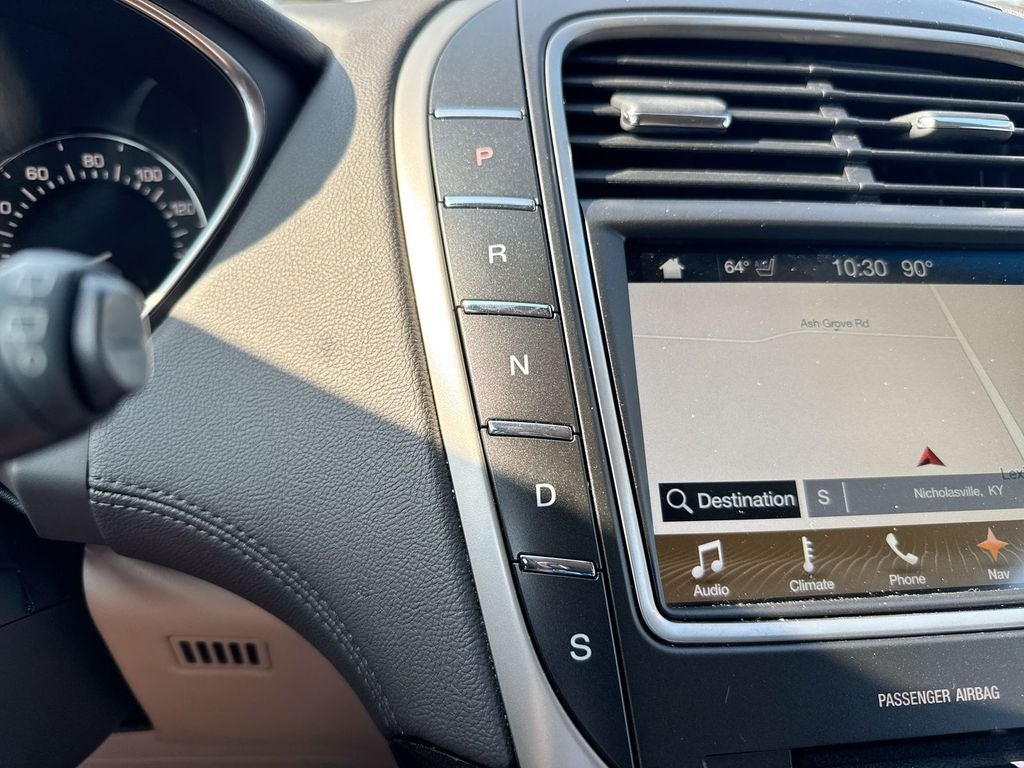 2018 Lincoln MKX Reserve