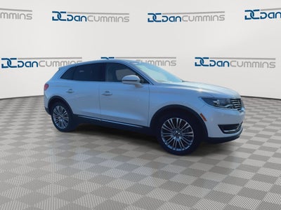 2018 Lincoln MKX Reserve