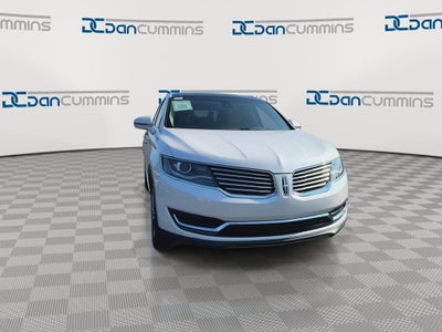 2018 Lincoln MKX Reserve