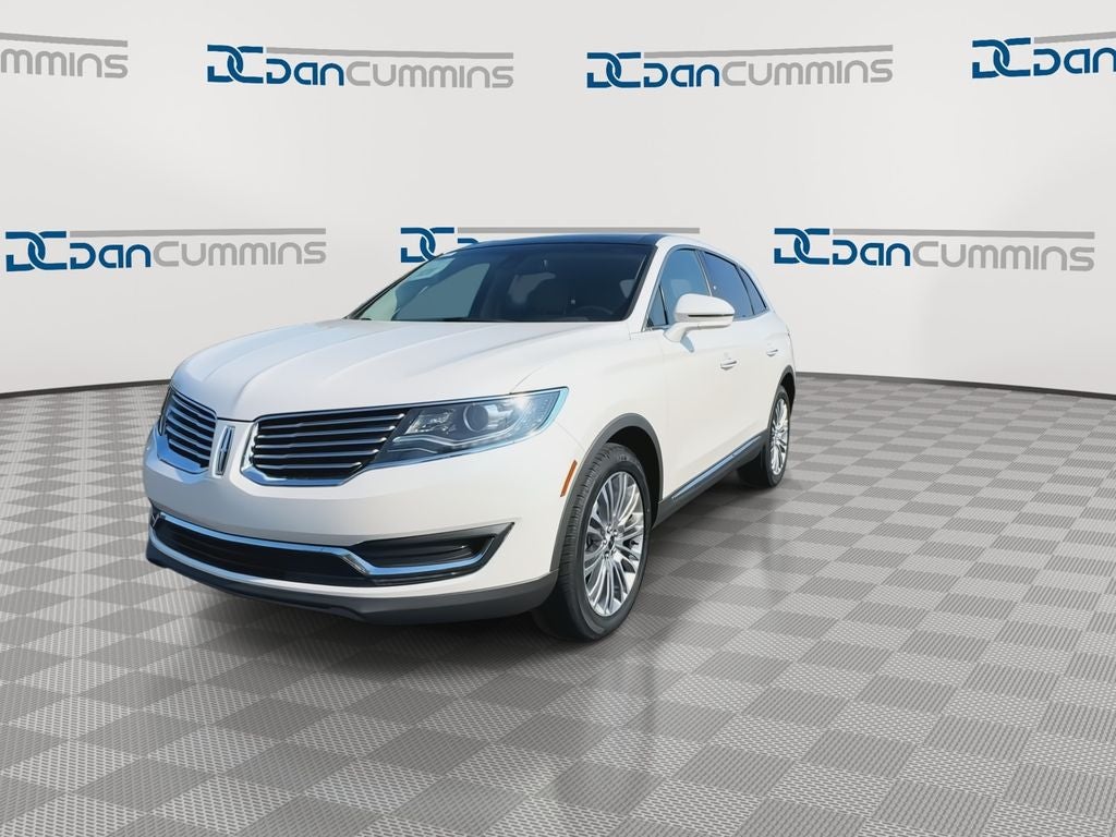 2018 Lincoln MKX Reserve