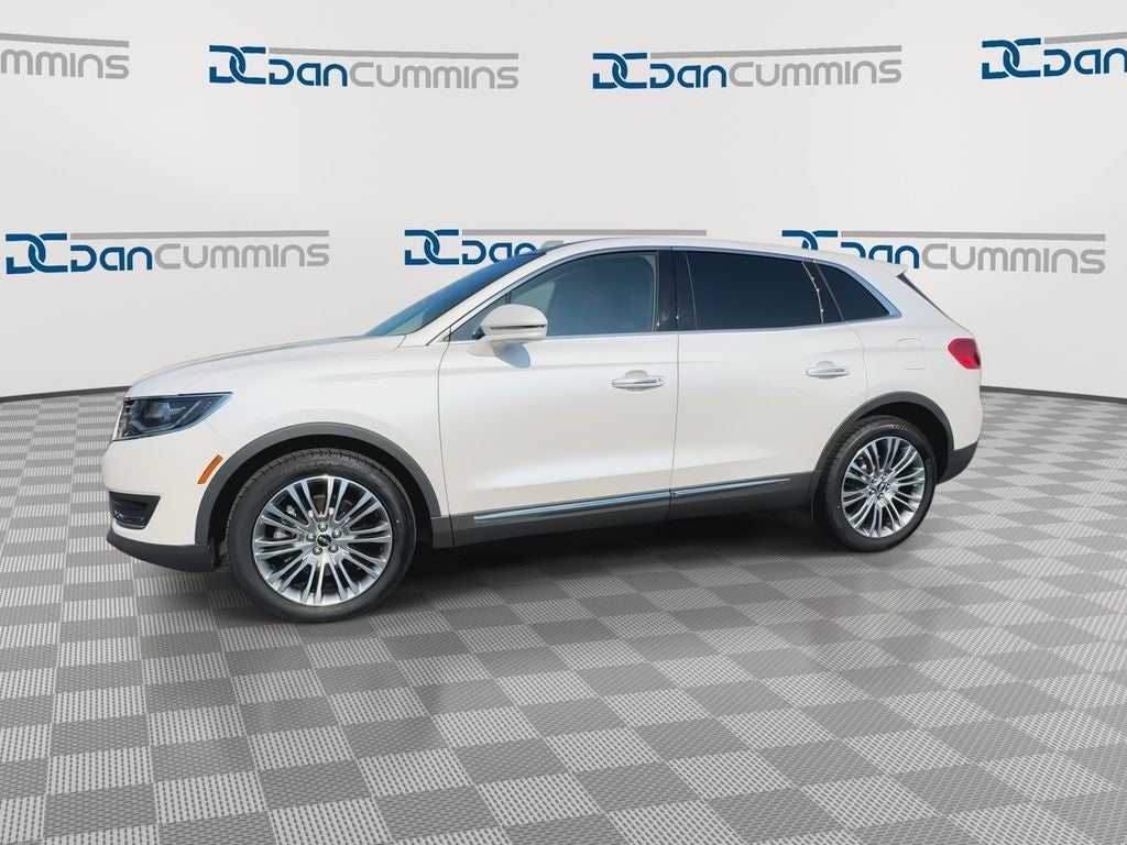 2018 Lincoln MKX Reserve