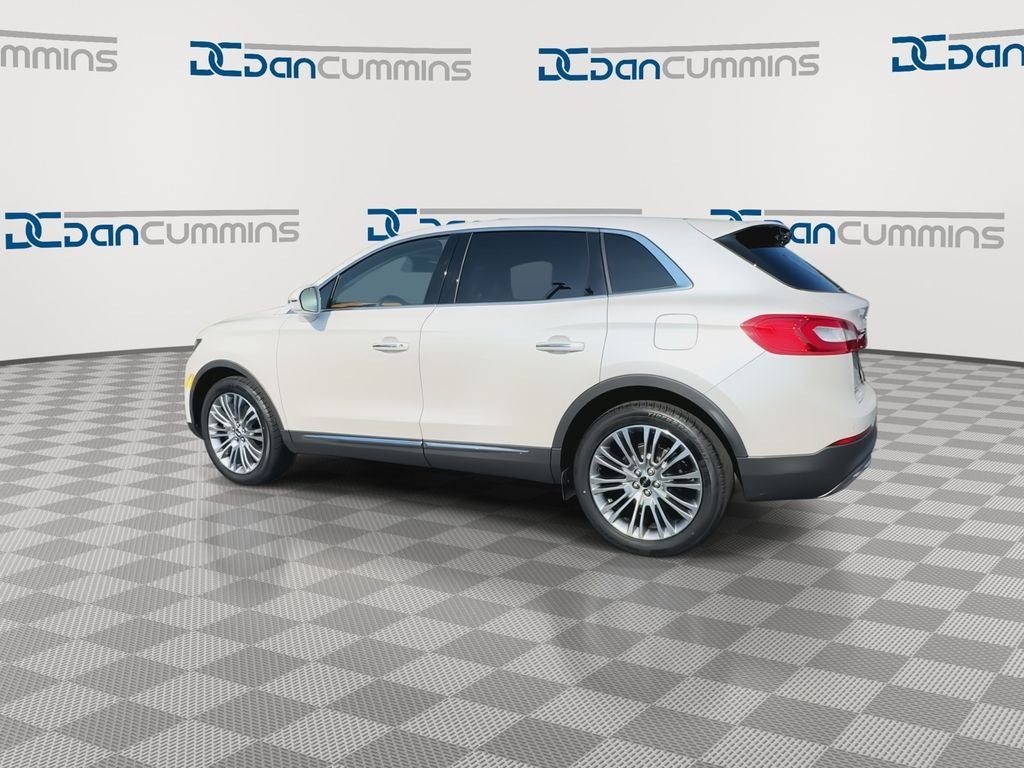 2018 Lincoln MKX Reserve