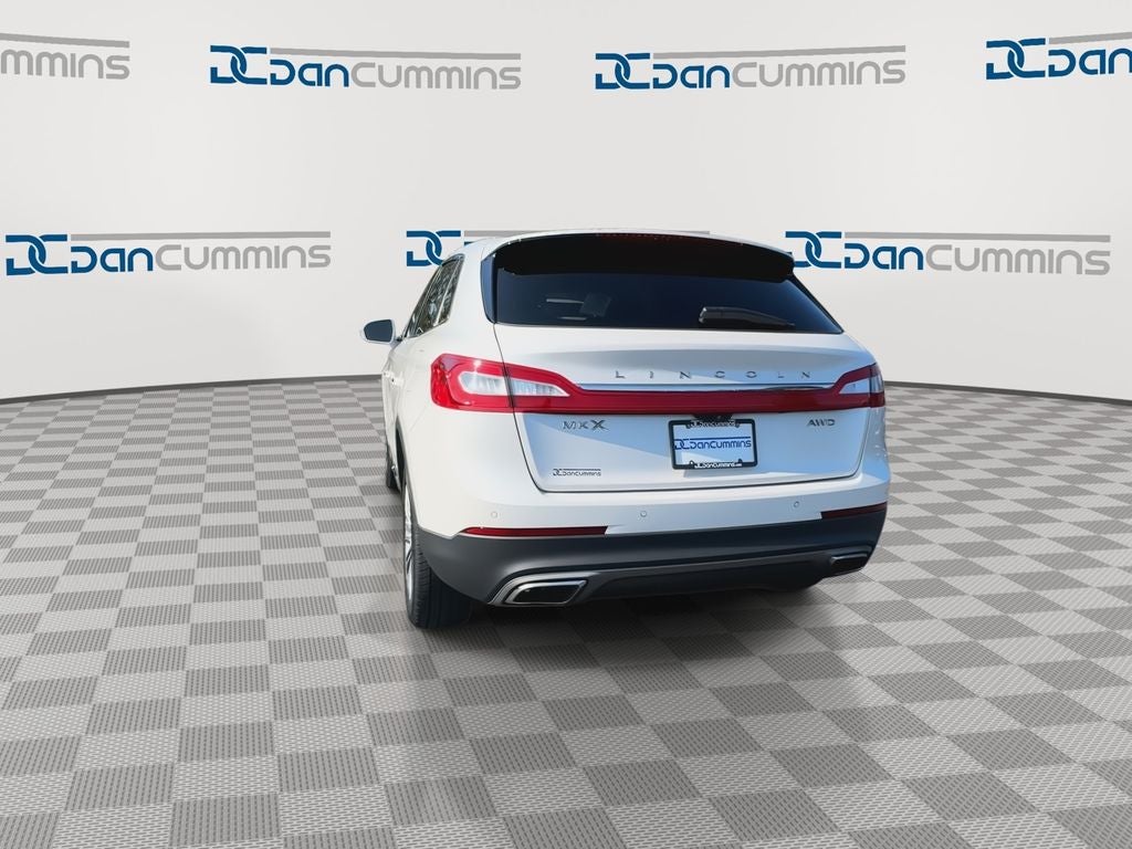 2018 Lincoln MKX Reserve