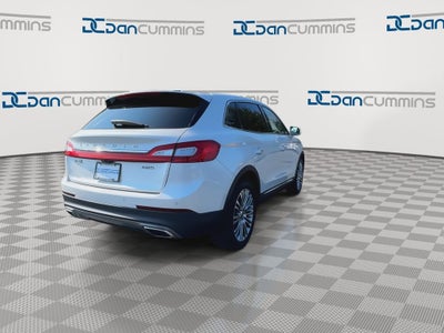 2018 Lincoln MKX Reserve