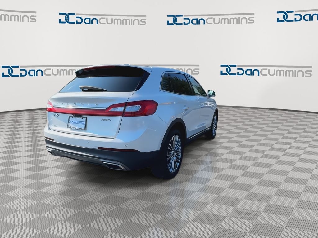 2018 Lincoln MKX Reserve