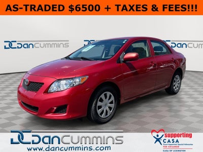 2009 Toyota Corolla LE